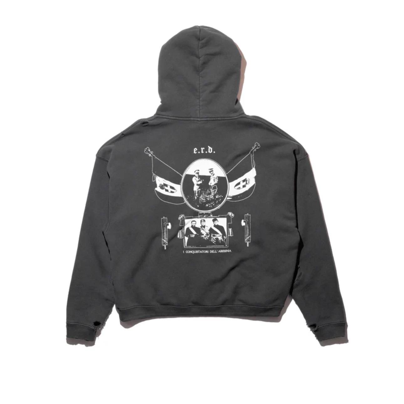Enfants Riches Déprimés Architettura Di Mussolini Hoodie - DopestKickz
