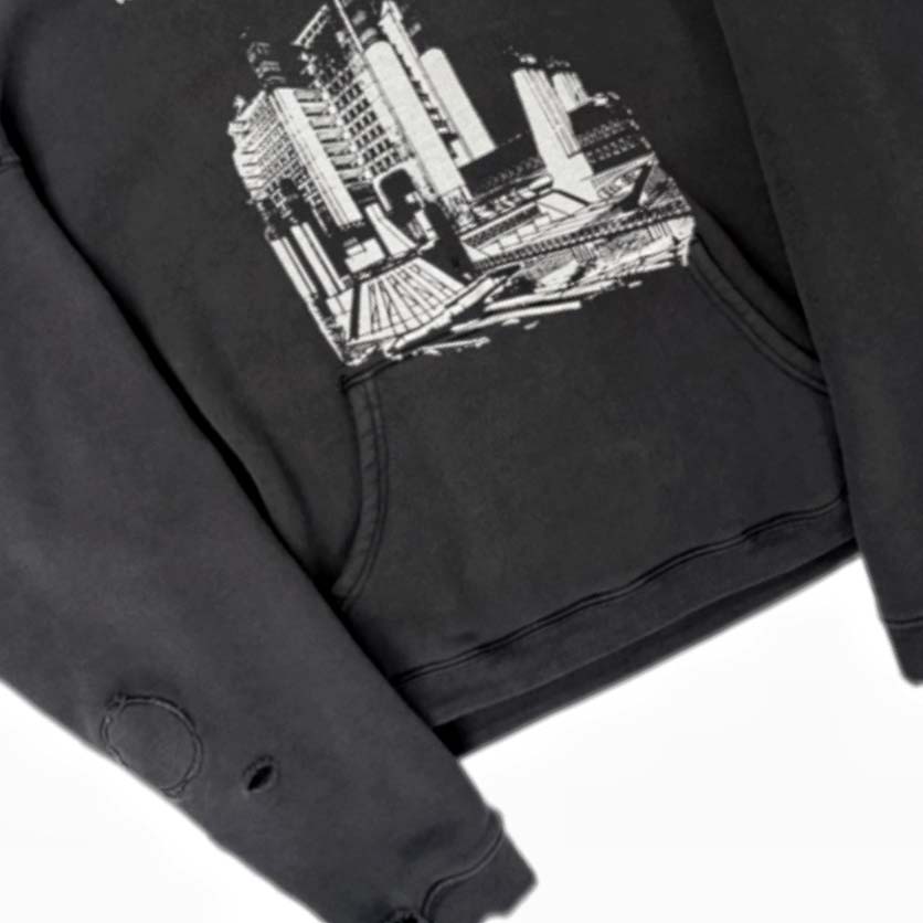 Enfants Riches Déprimés Architettura Di Mussolini Hoodie - DopestKickz