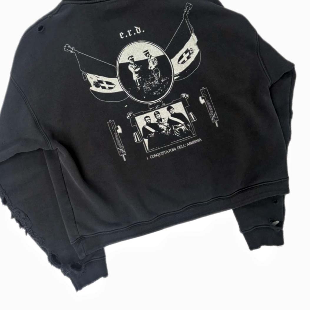 Enfants Riches Déprimés Architettura Di Mussolini Hoodie - DopestKickz