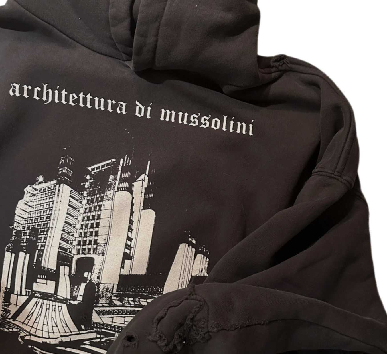Enfants Riches Déprimés Architettura Di Mussolini Hoodie - DopestKickz