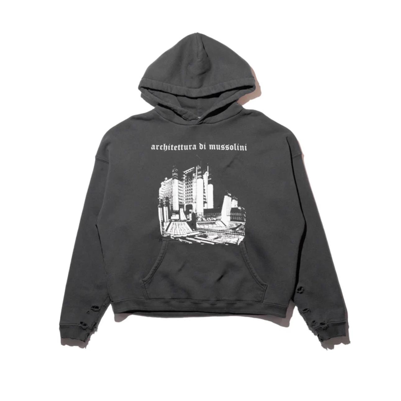 Enfants Riches Déprimés Architettura Di Mussolini Hoodie - DopestKickz