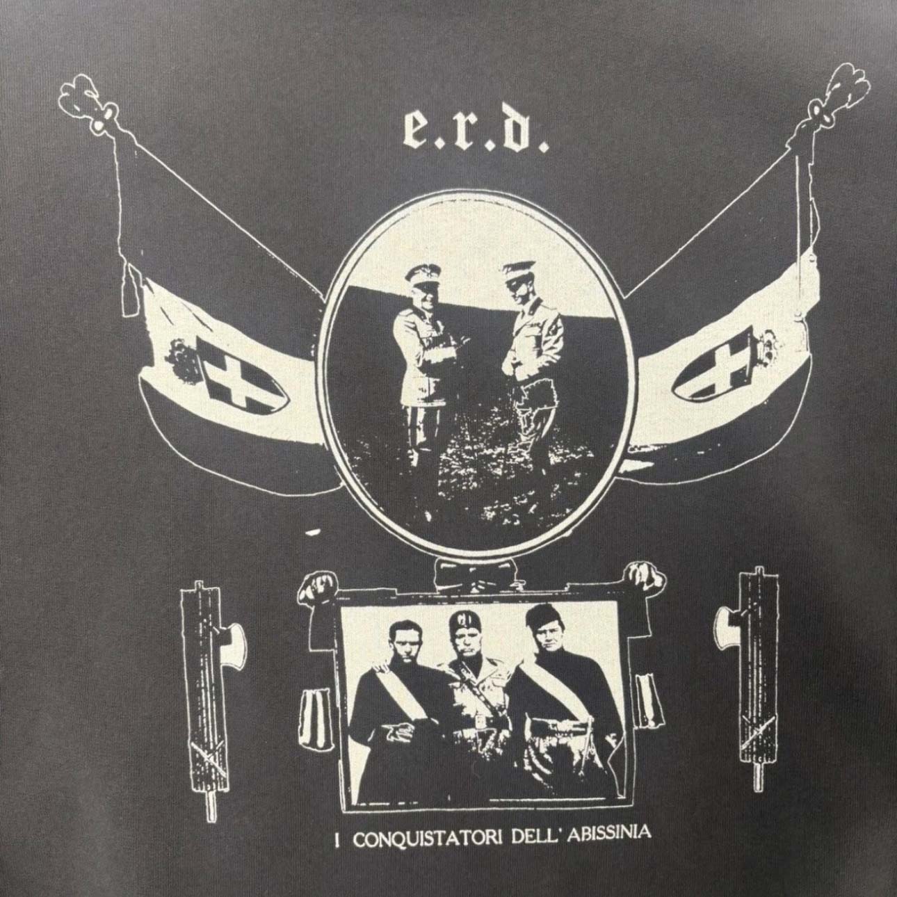 Enfants Riches Déprimés Architettura Di Mussolini Hoodie - DopestKickz