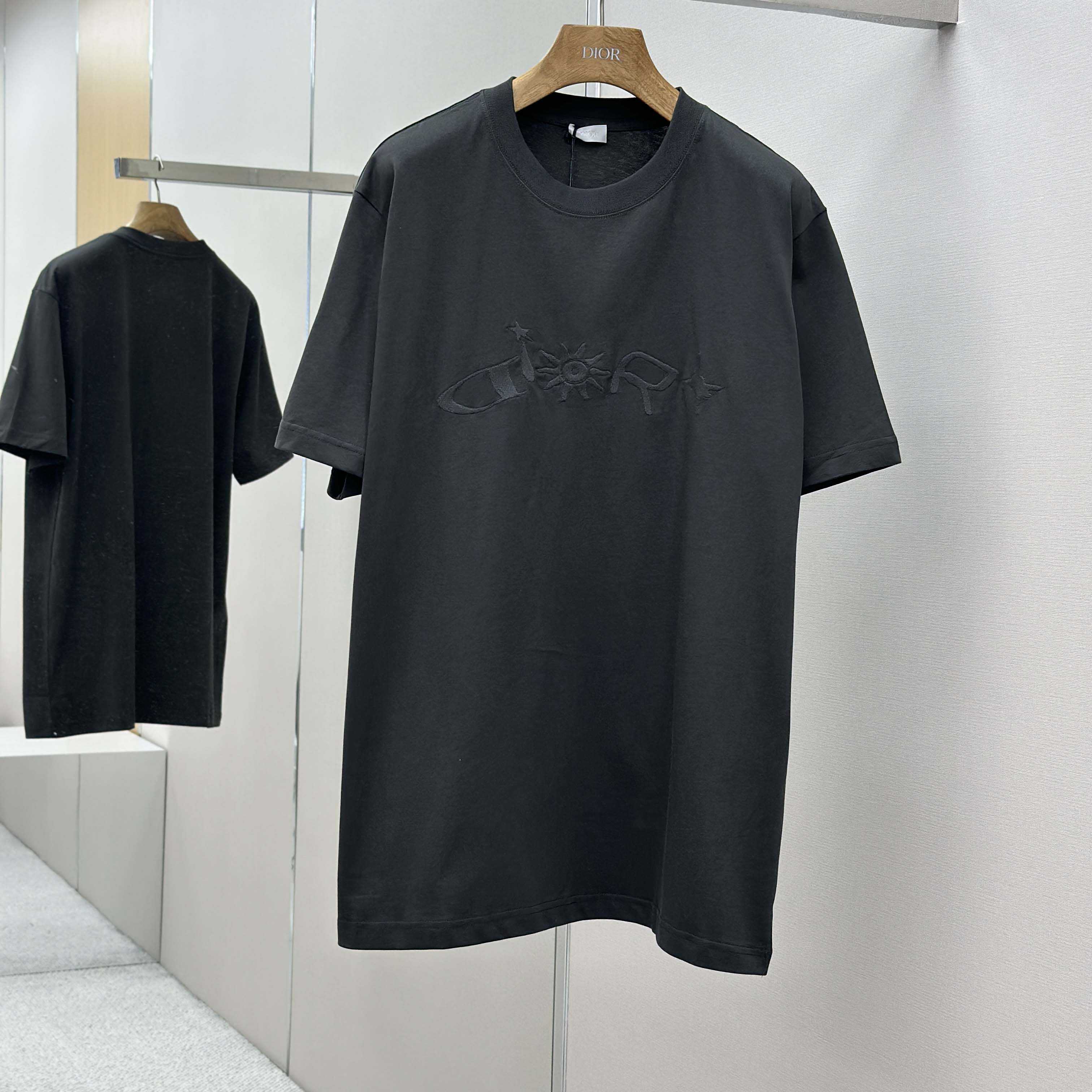 Dior And Lewis Hamilton T-Shirt, Relaxed Fit  - DopestKickz