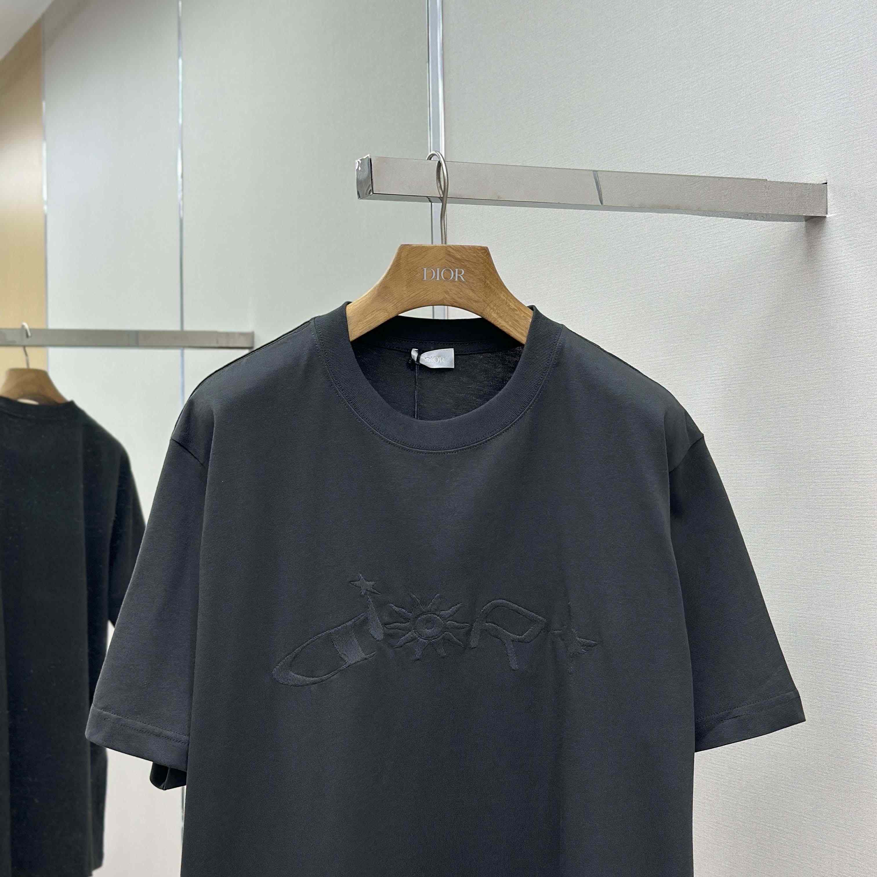 Dior And Lewis Hamilton T-Shirt, Relaxed Fit  - DopestKickz