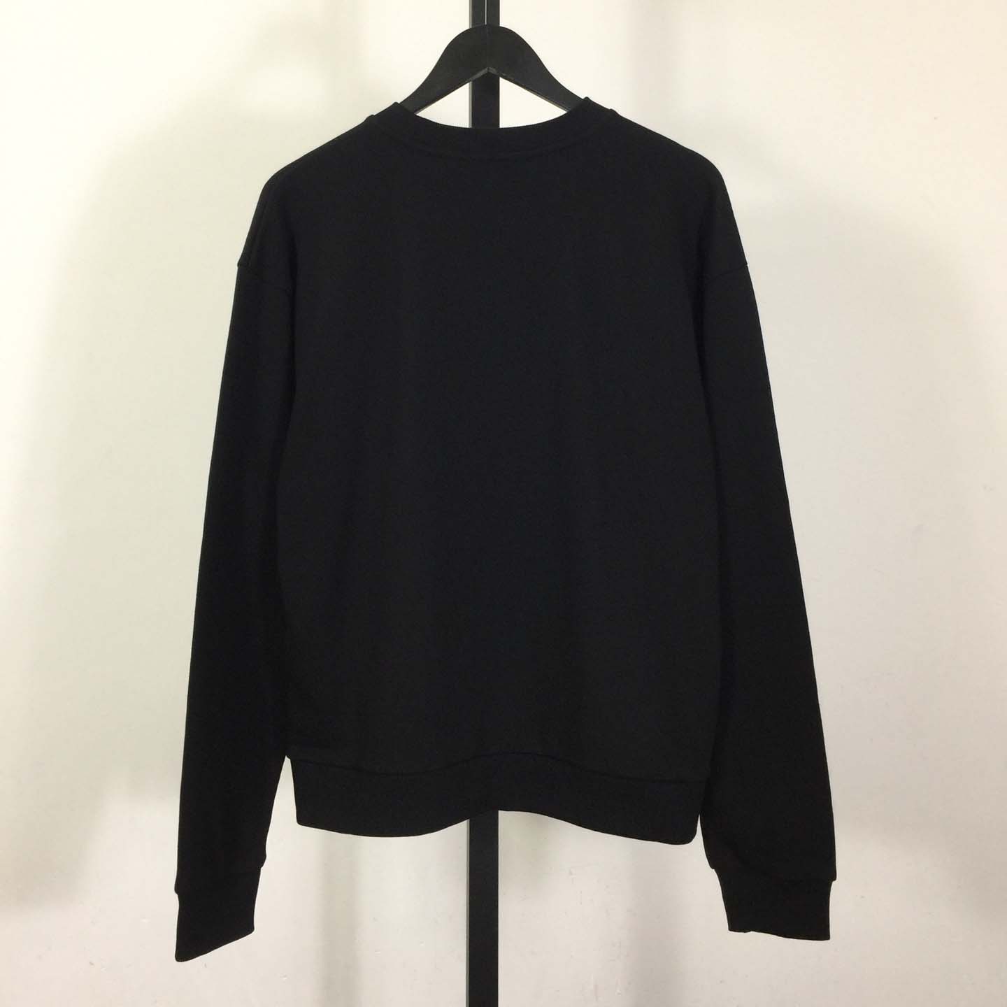 Celine Triomphe Loose Sweatshirt In Cotton Fleece - DopestKickz