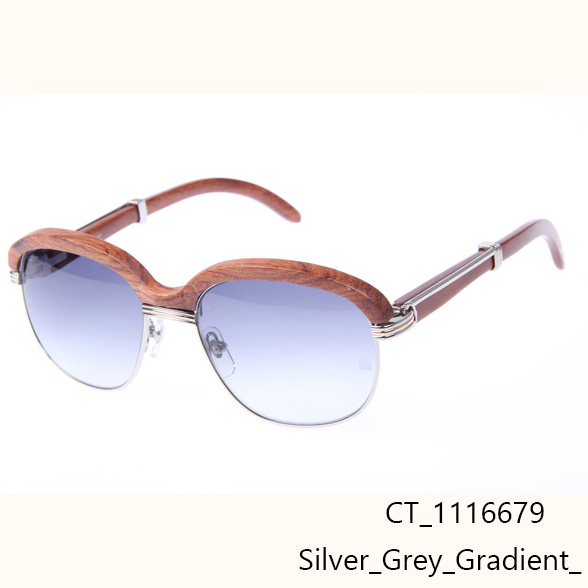 Cartier CT_1116679 Sunglasses In Silver Grey Gradient - DopestKickz