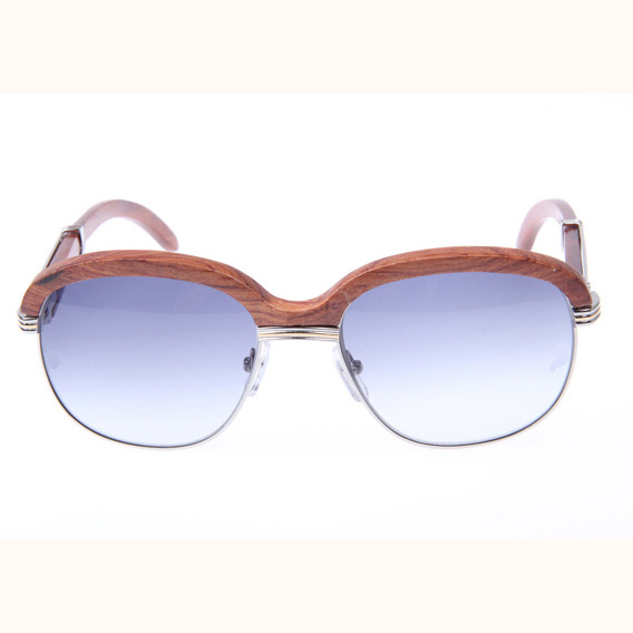 Cartier CT_1116679 Sunglasses In Silver Grey Gradient - DopestKickz