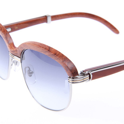 Cartier CT_1116679 Sunglasses In Silver Grey Gradient - DopestKickz