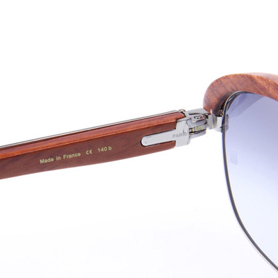 Cartier CT_1116679 Sunglasses In Silver Grey Gradient - DopestKickz