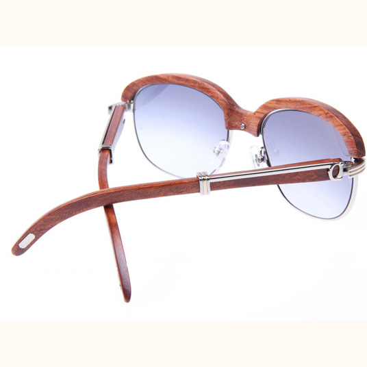 Cartier CT_1116679 Sunglasses In Silver Grey Gradient - DopestKickz