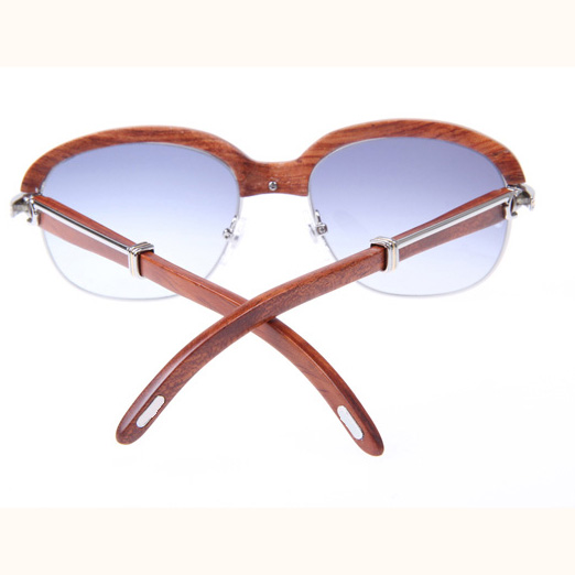 Cartier CT_1116679 Sunglasses In Silver Grey Gradient - DopestKickz