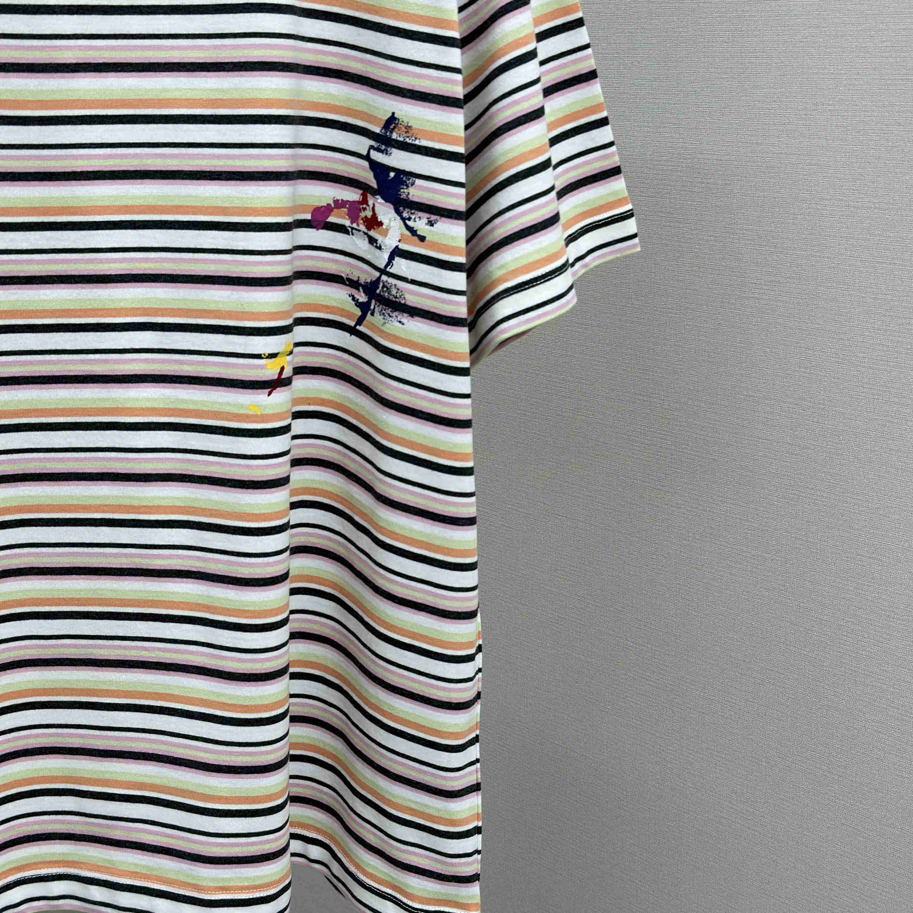 Gallery Dept.  Gallery Department Nelson Striped Short Sleeve Tee Shirt - DopestKickz