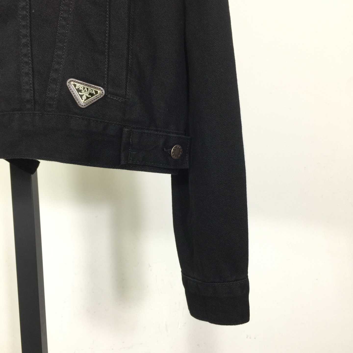 Prada Denim Blouson Jacket - DopestKickz