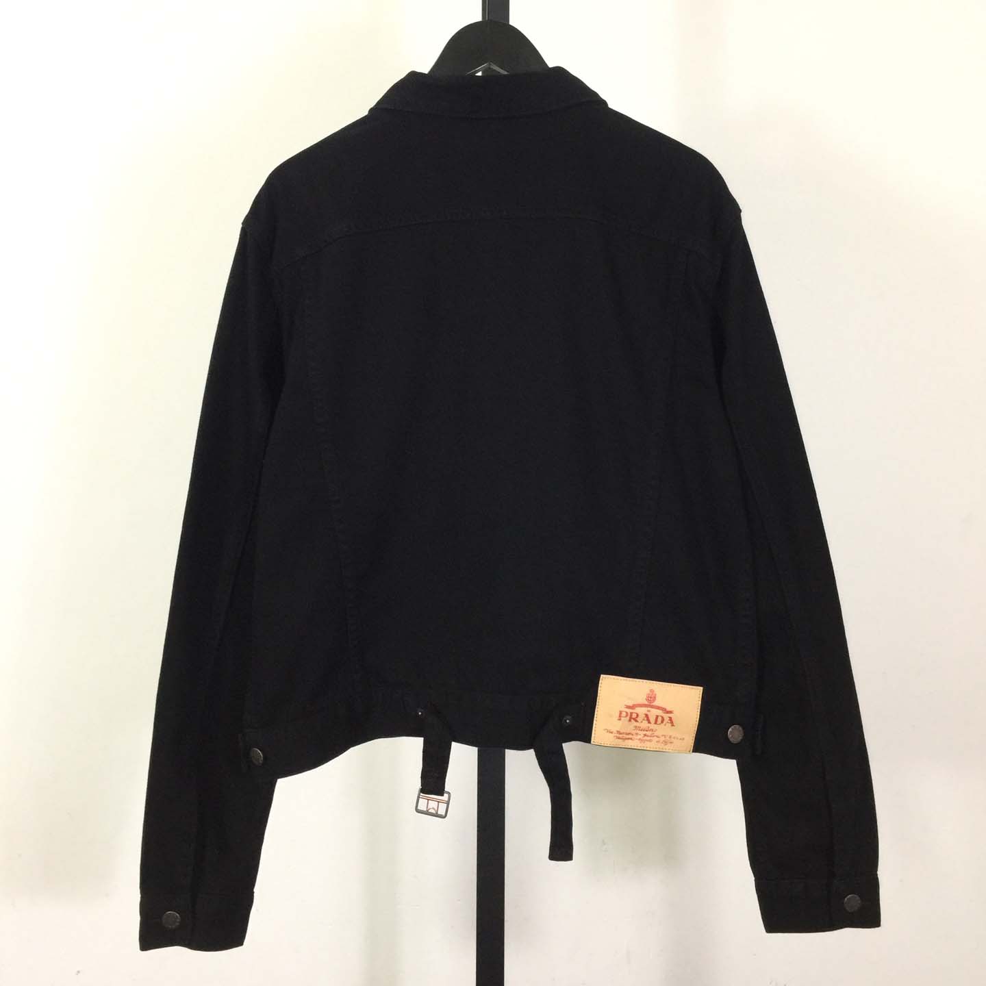 Prada Denim Blouson Jacket - DopestKickz