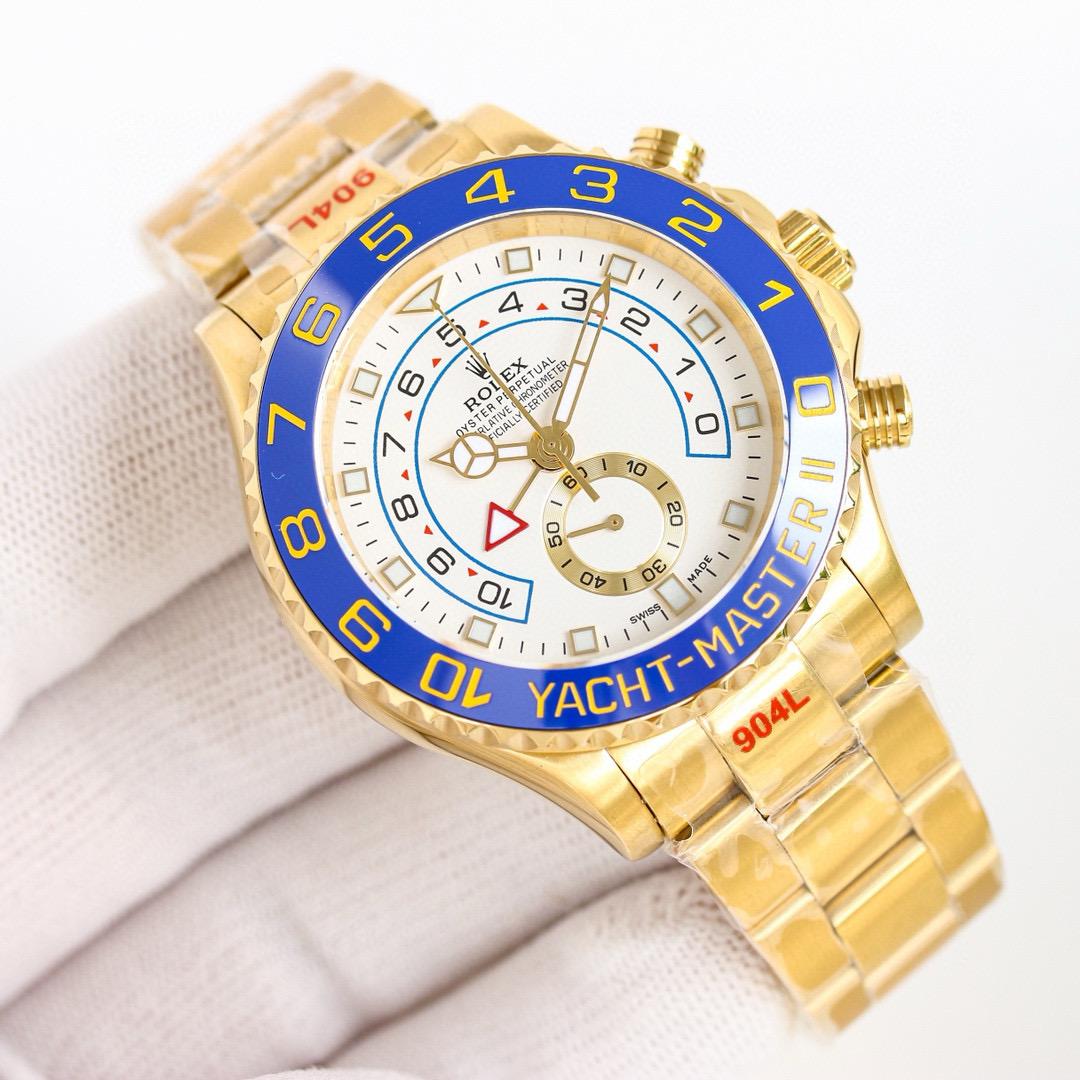 Rolex Yacht-Master II 44mm - DopestKickz