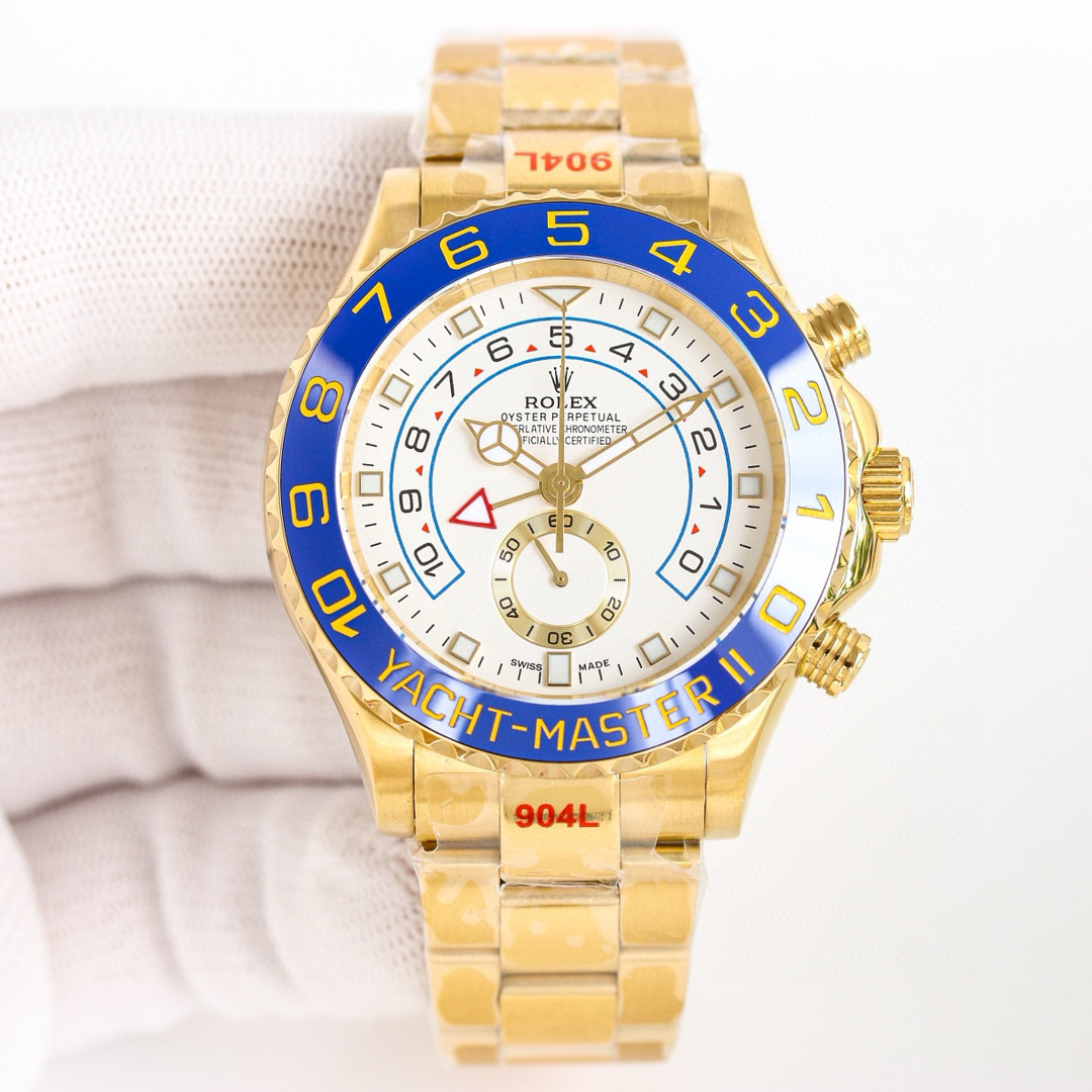 Rolex Yacht-Master II 44mm - DopestKickz