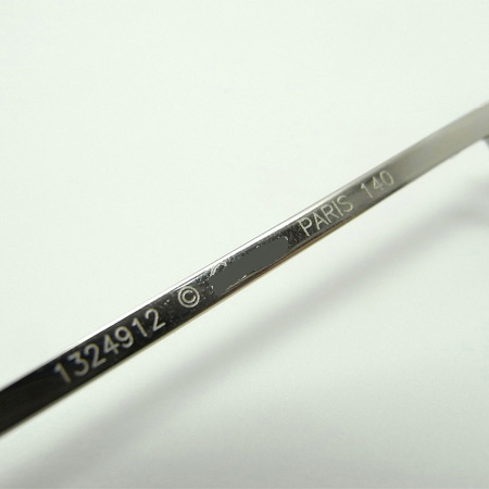 Cartier CT 1324912 Eyeglasses In Silver - DopestKickz