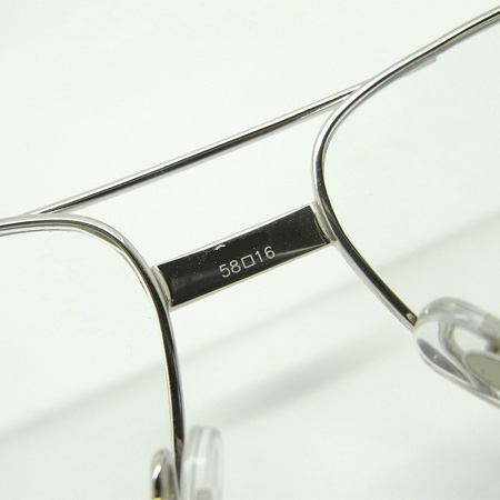 Cartier CT 1324912 Eyeglasses In Silver - DopestKickz