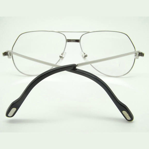 Cartier CT 1324912 Eyeglasses In Silver - DopestKickz