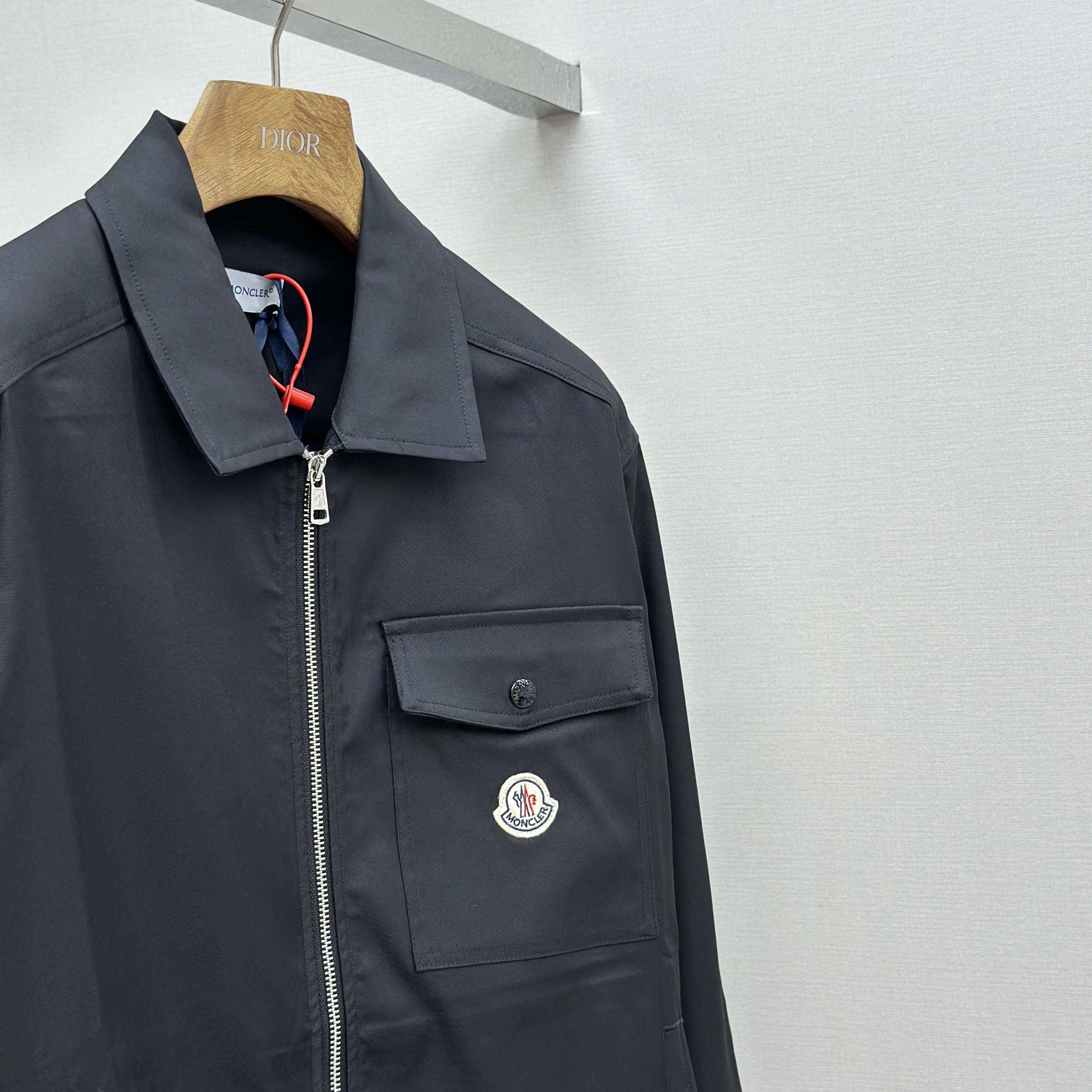 Moncler Gabardine Cotton Shirt Jacket - DopestKickz