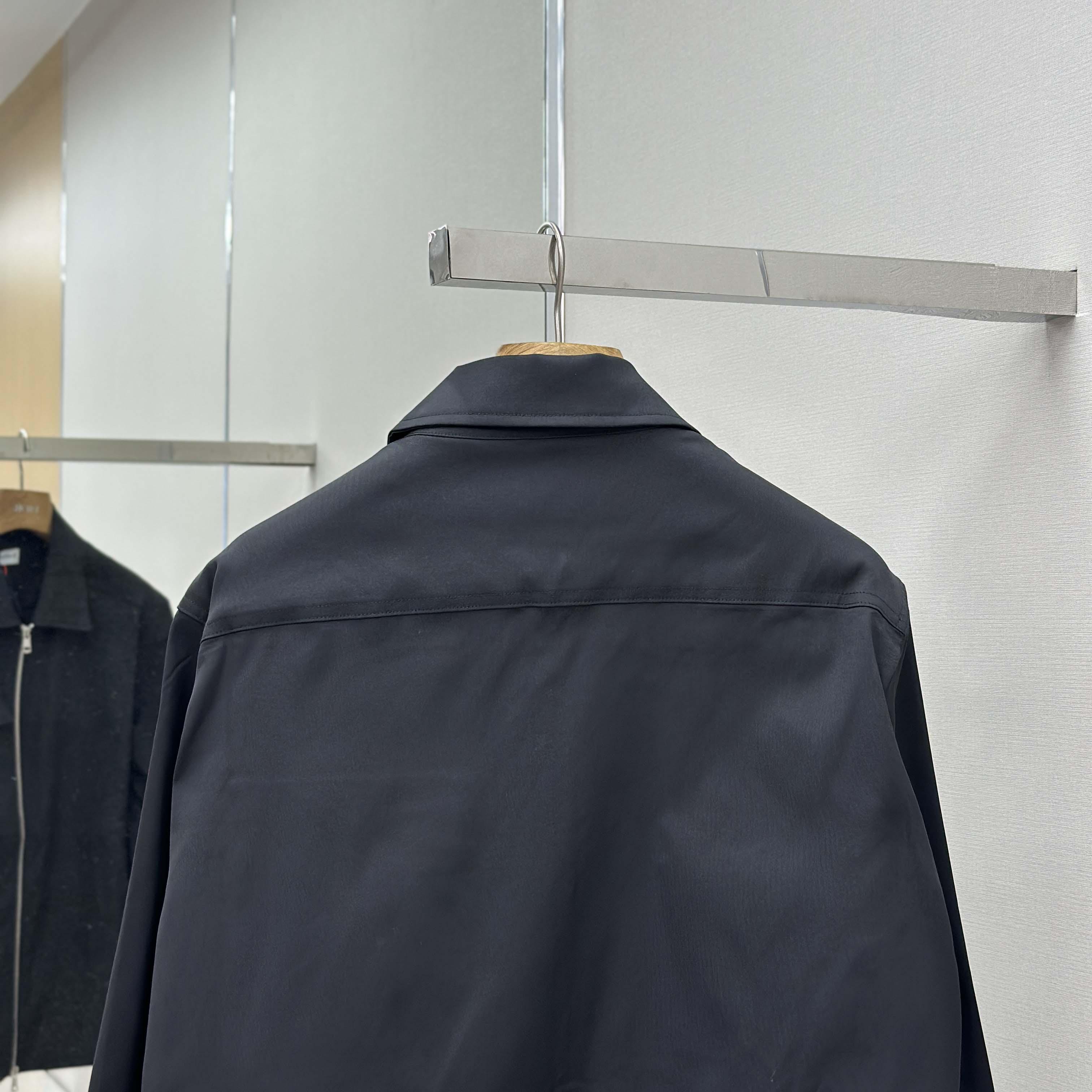 Moncler Gabardine Cotton Shirt Jacket - DopestKickz