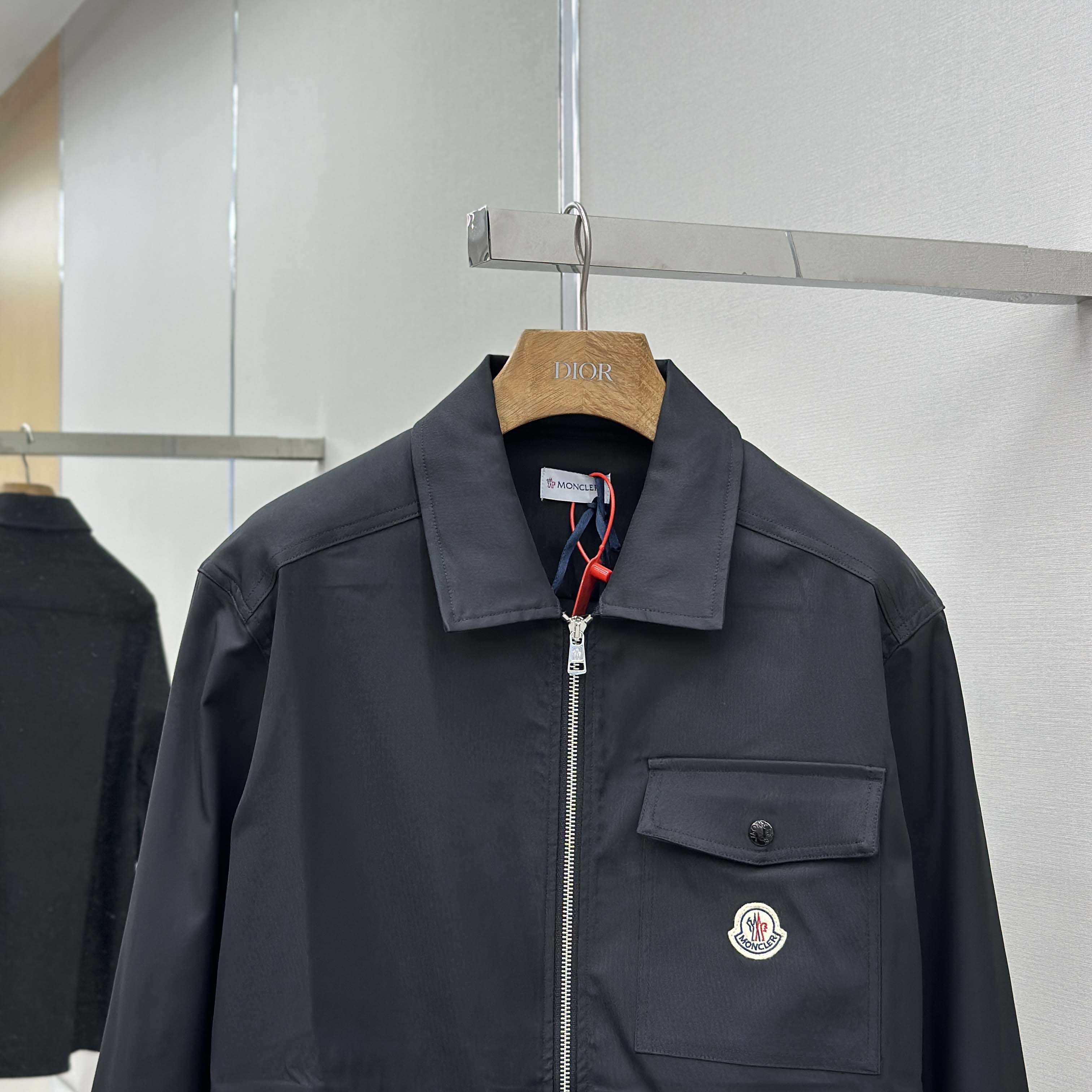 Moncler Gabardine Cotton Shirt Jacket - DopestKickz