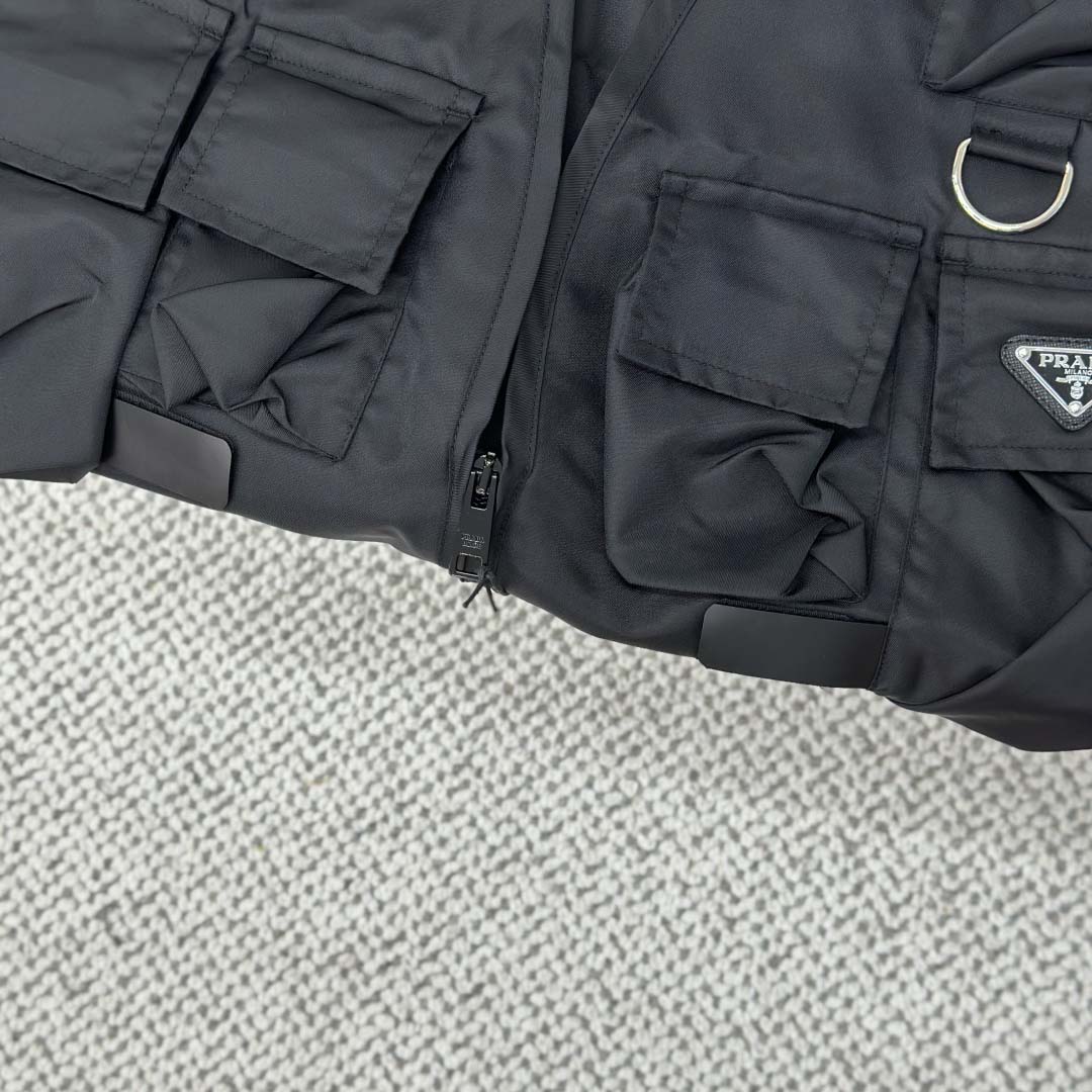 Prada Re-Nylon Utility Vest - DopestKickz