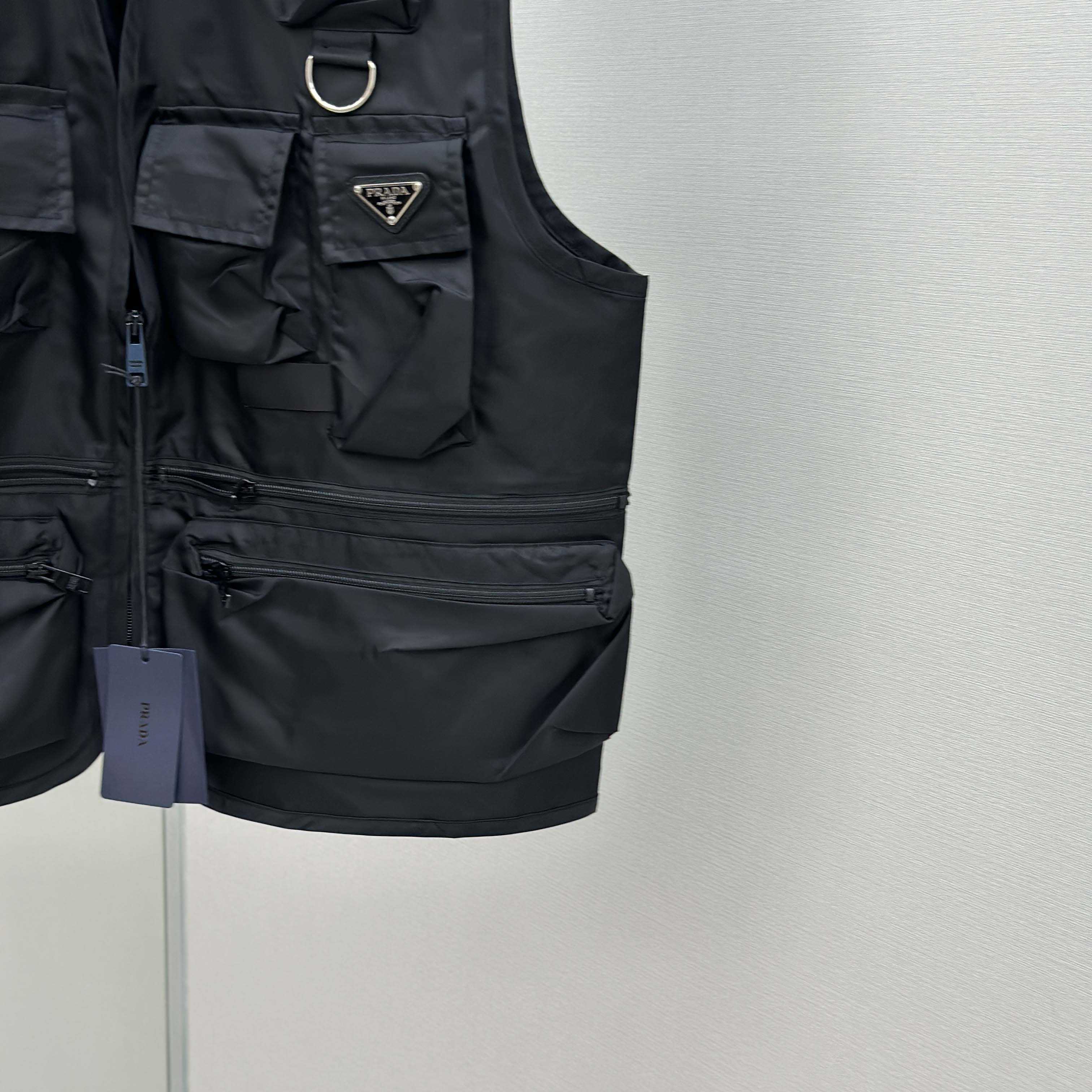 Prada Re-Nylon Utility Vest - DopestKickz