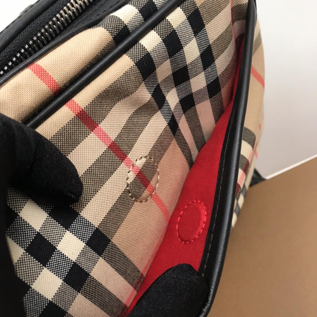 Burberry Check Shoulder Crossbody Bag  - DopestKickz
