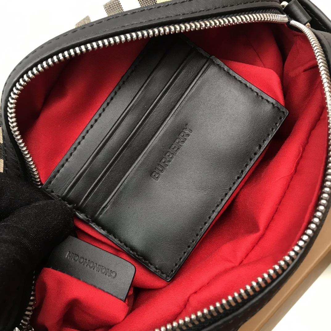 Burberry Check Shoulder Crossbody Bag  - DopestKickz