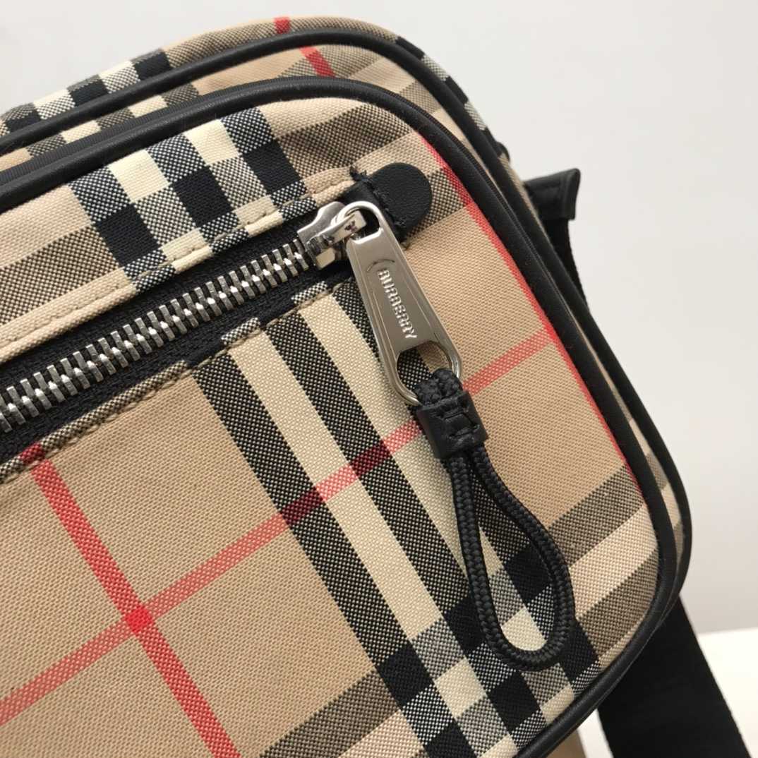 Burberry Check Shoulder Crossbody Bag  - DopestKickz