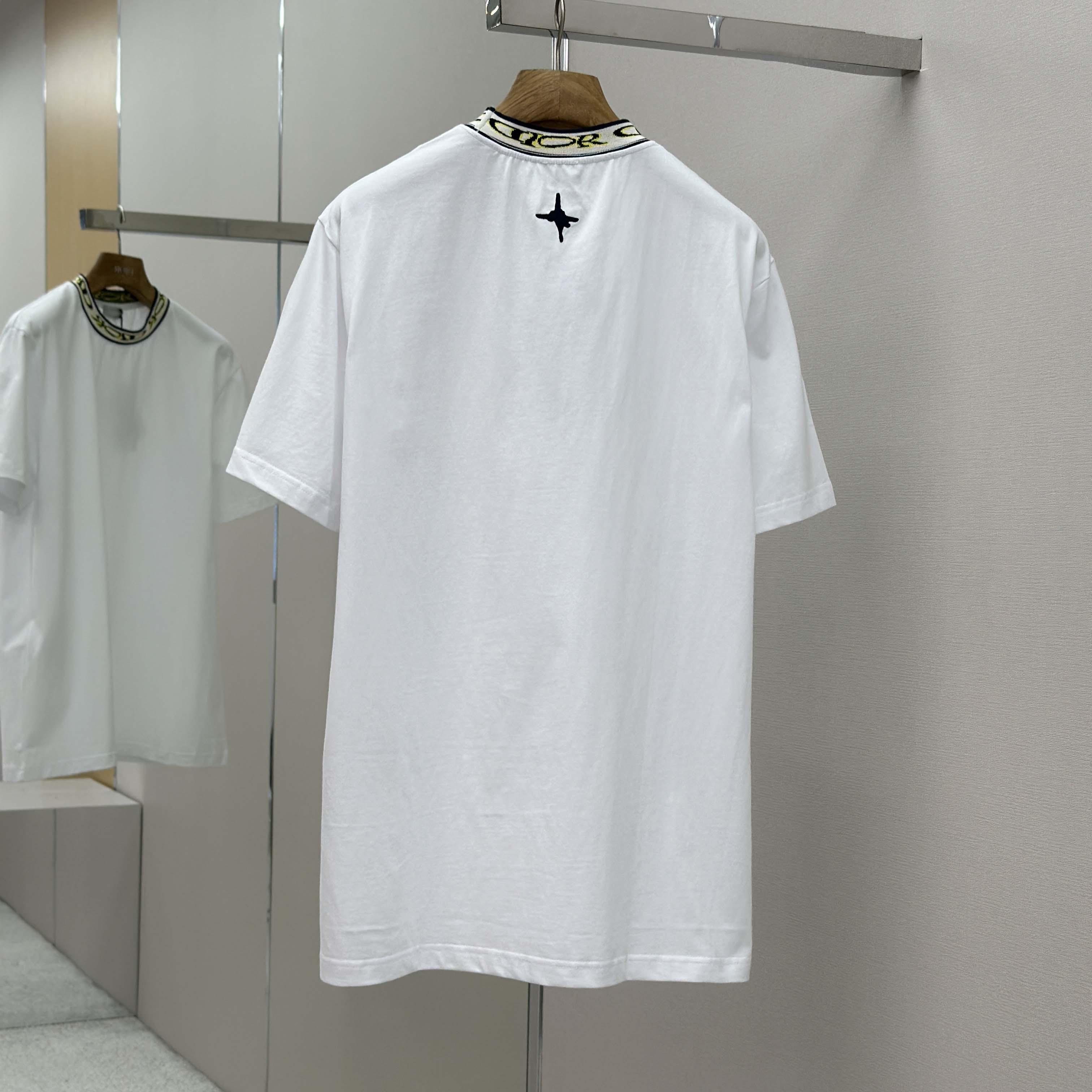 Dior And Lewis Hamilton T-Shirt, Relaxed Fit   - DopestKickz