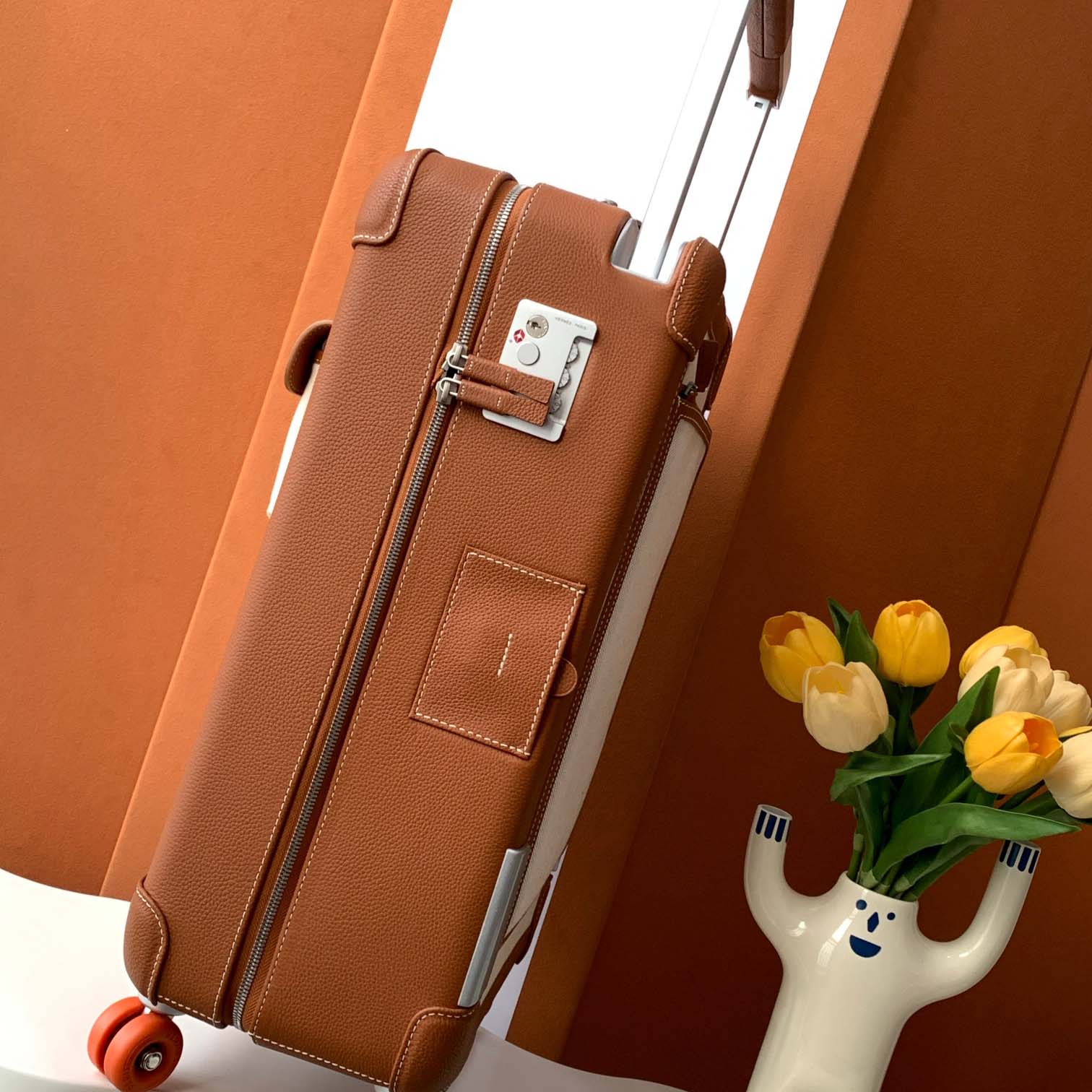 Hermès Rolling Mobility Suitcase Cabine Cargo 55 - DopestKickz