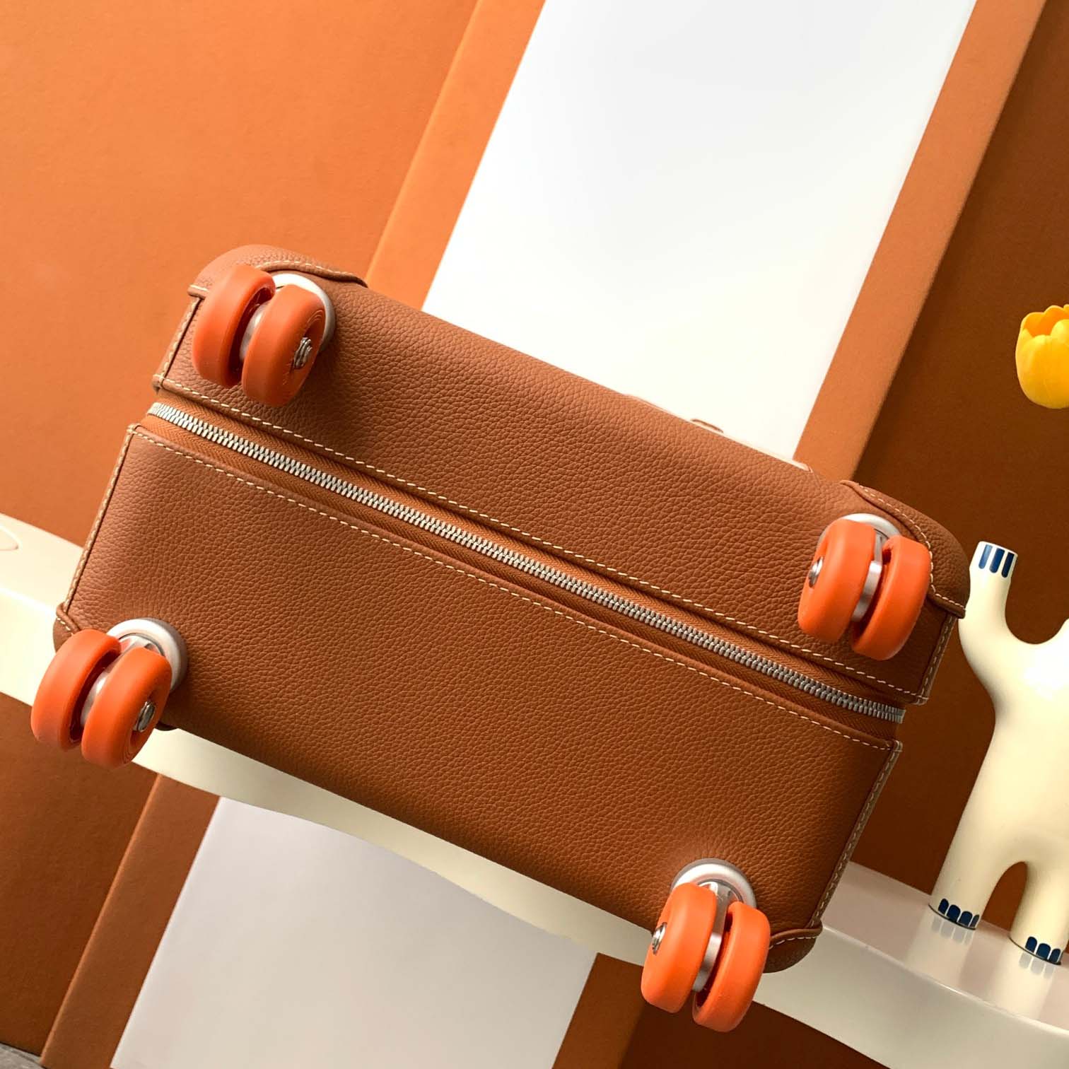 Hermès Rolling Mobility Suitcase Cabine Cargo 55 - DopestKickz