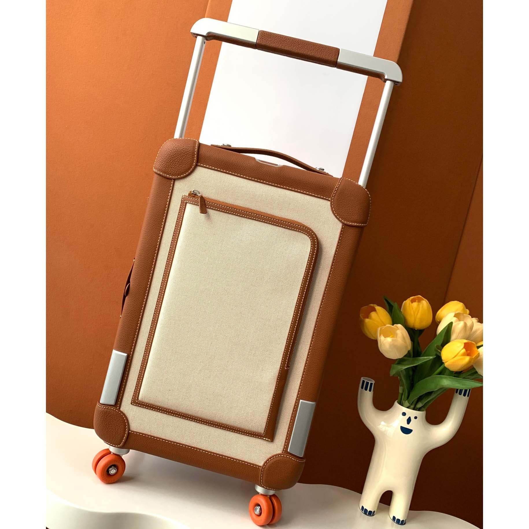 Hermès Rolling Mobility Suitcase Cabine Cargo 55 - DopestKickz