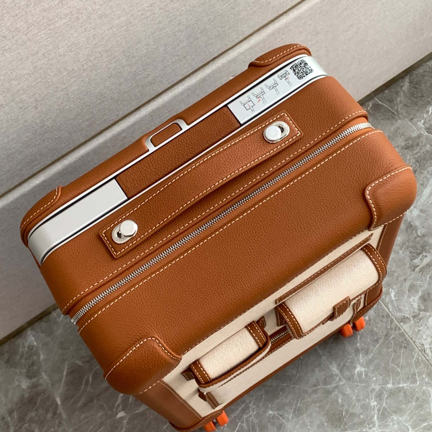 Hermès Rolling Mobility Suitcase Cabine Cargo 55 - DopestKickz
