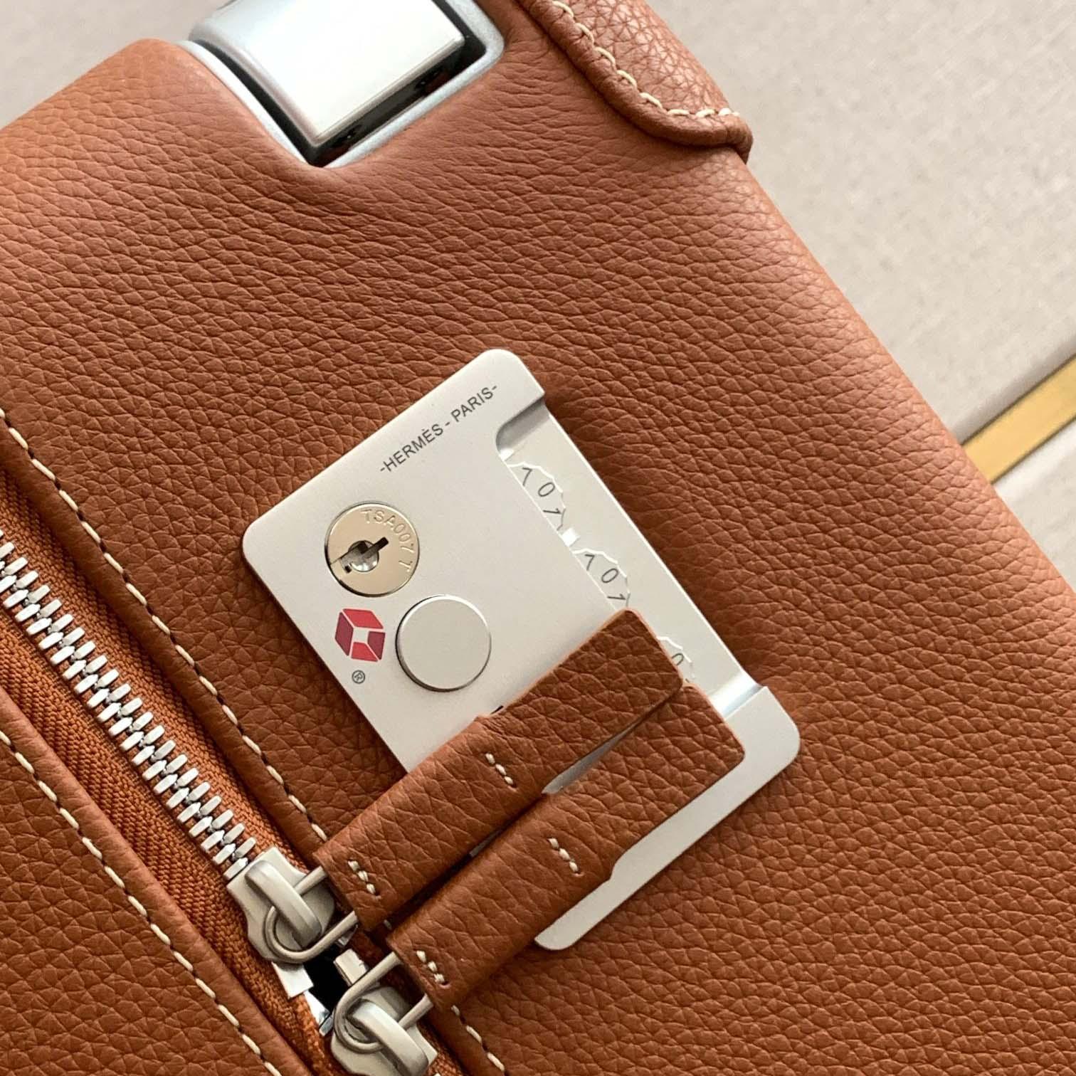 Hermès Rolling Mobility Suitcase Cabine Cargo 55 - DopestKickz