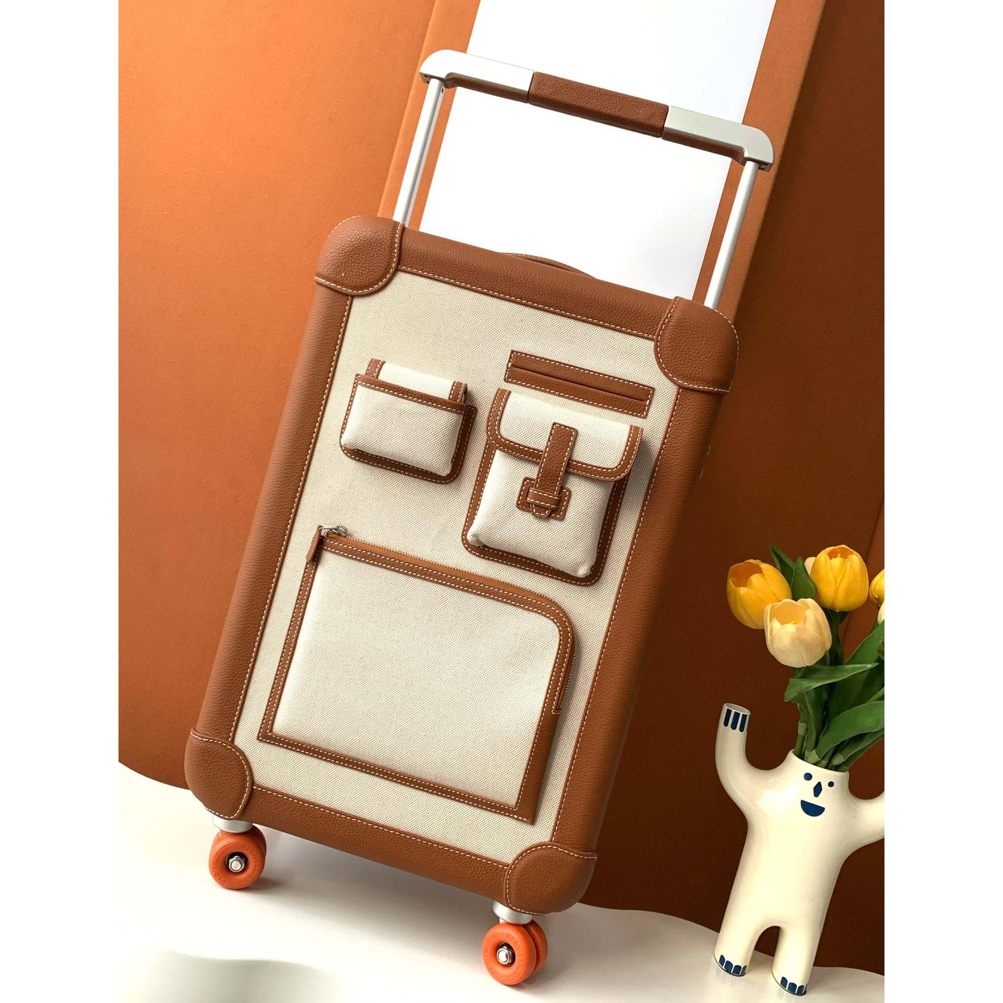 Hermès Rolling Mobility Suitcase Cabine Cargo 55 - DopestKickz