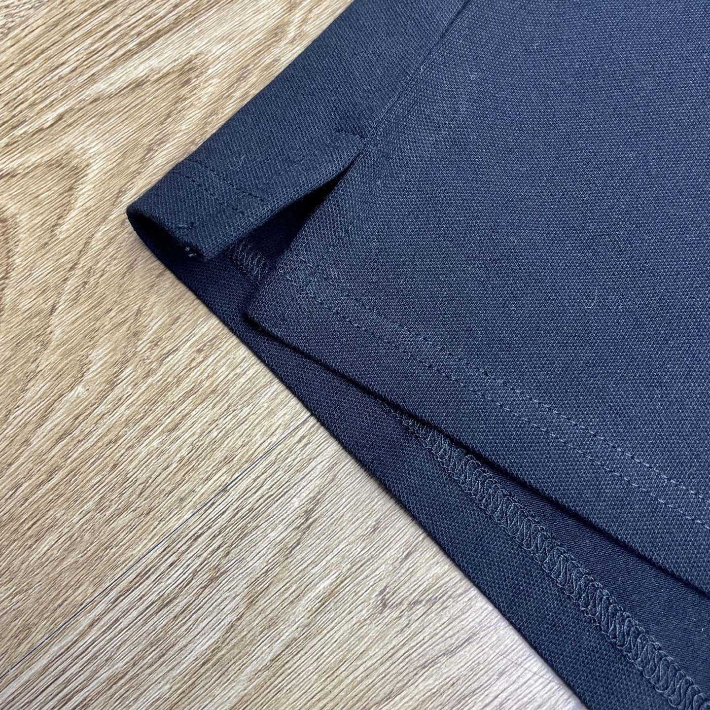 Casablanca Organic-cotton Polo Shirt   c1051 - DopestKickz