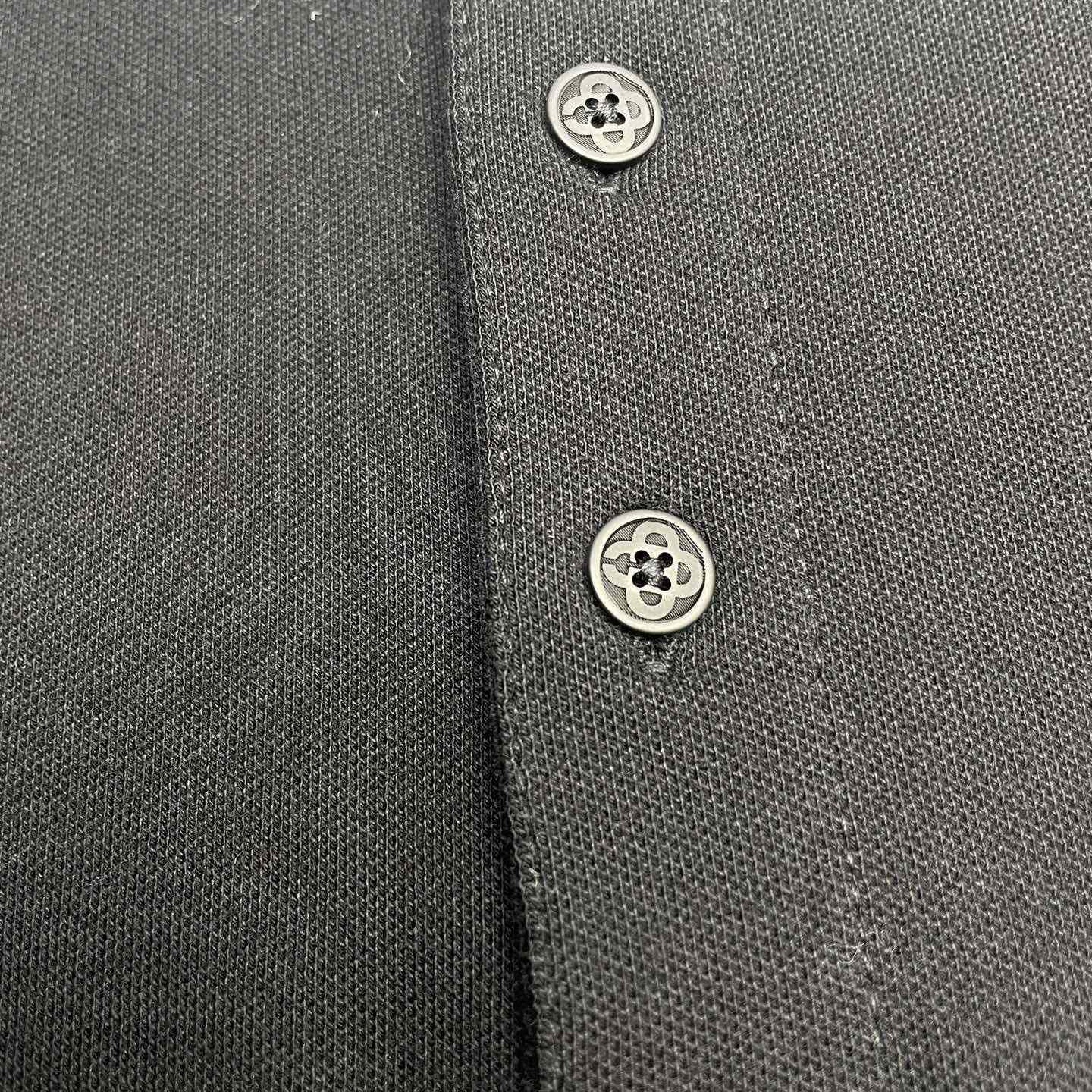 Casablanca Organic-cotton Polo Shirt   c1051 - DopestKickz