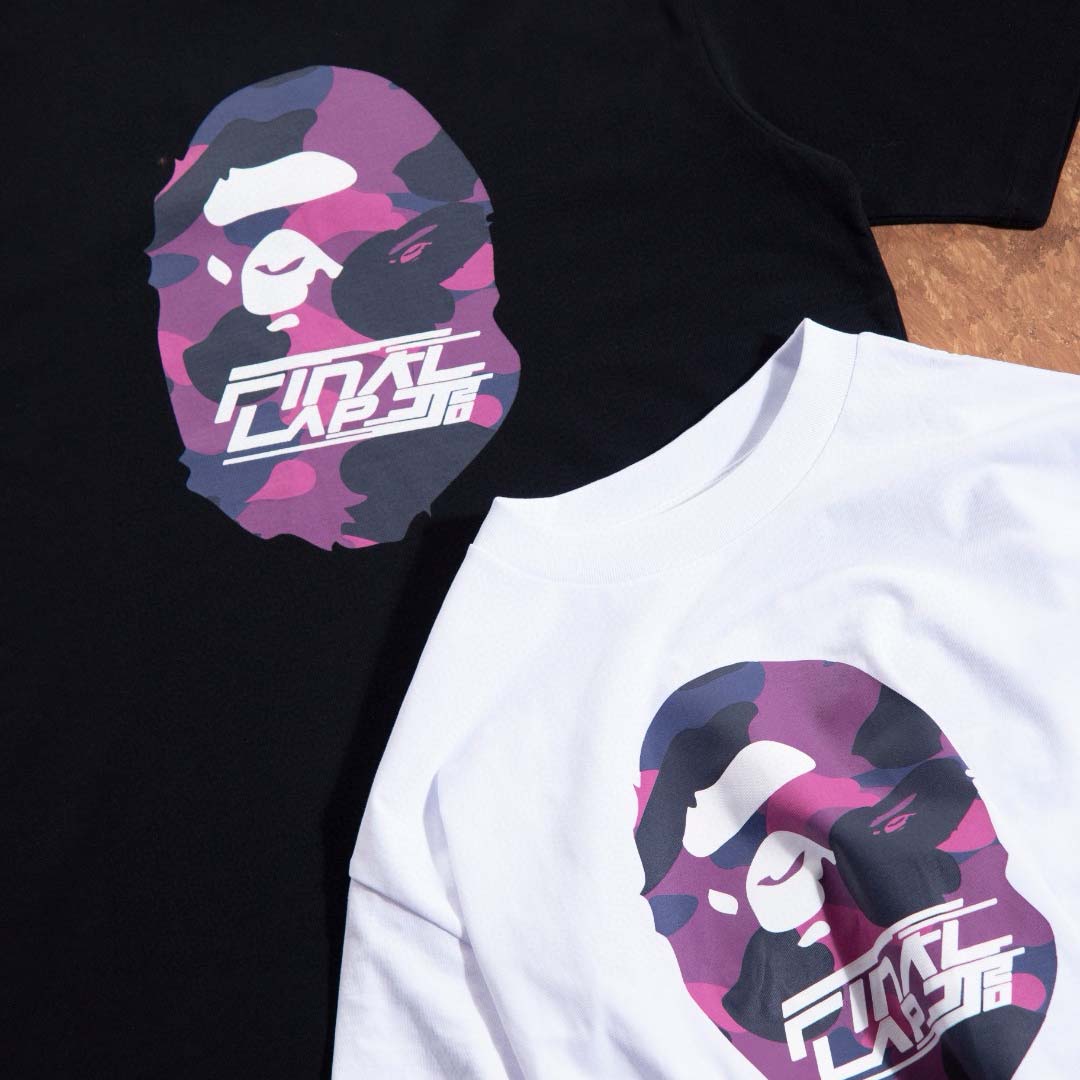 Bape x JJ Lin Ape Head Relaxed FIt Tee - DopestKickz