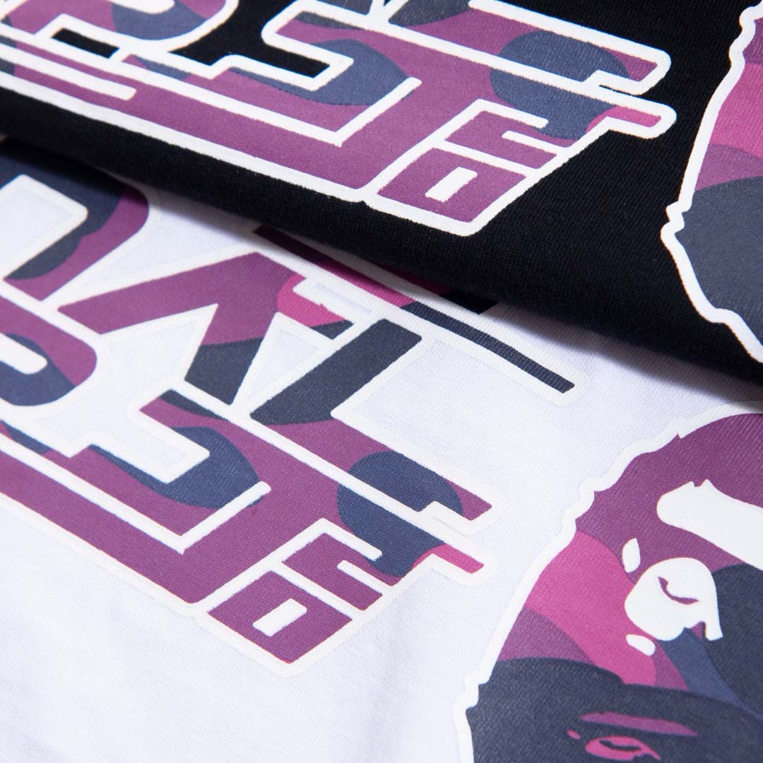 Bape x JJ Lin Ape Head Relaxed FIt Tee - DopestKickz