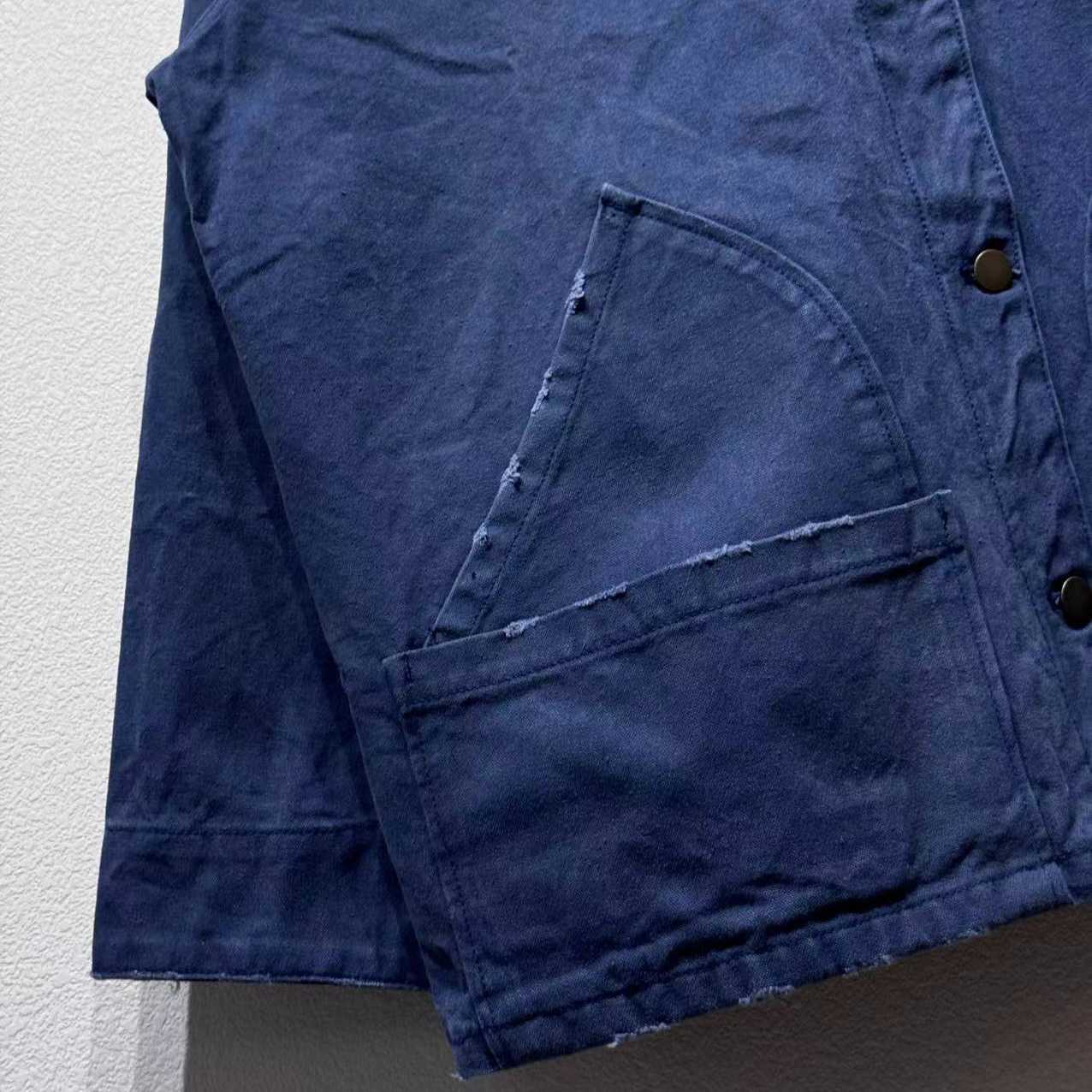 Prada Canvas Trucker Jacket - DopestKickz