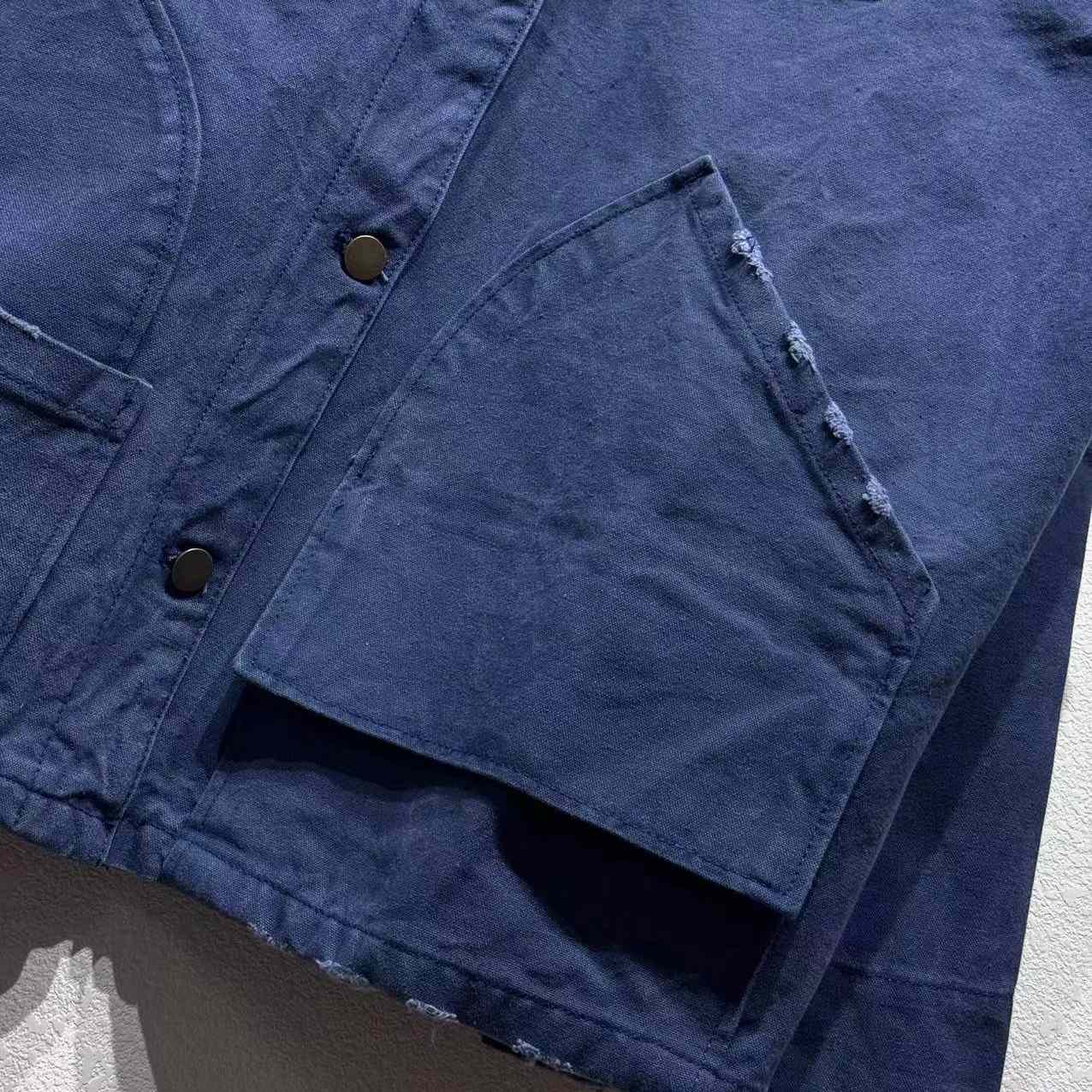 Prada Canvas Trucker Jacket - DopestKickz