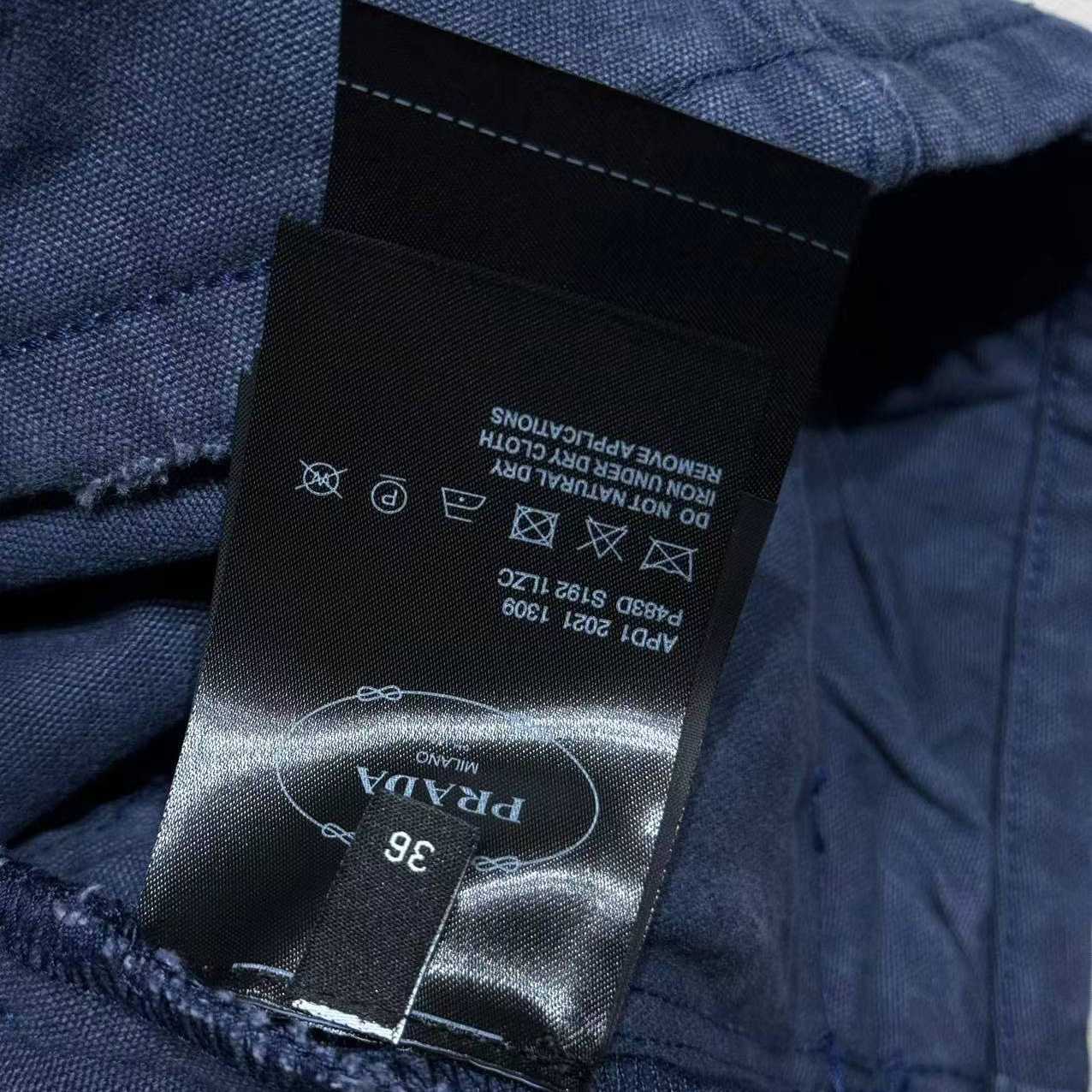 Prada Canvas Trucker Jacket - DopestKickz