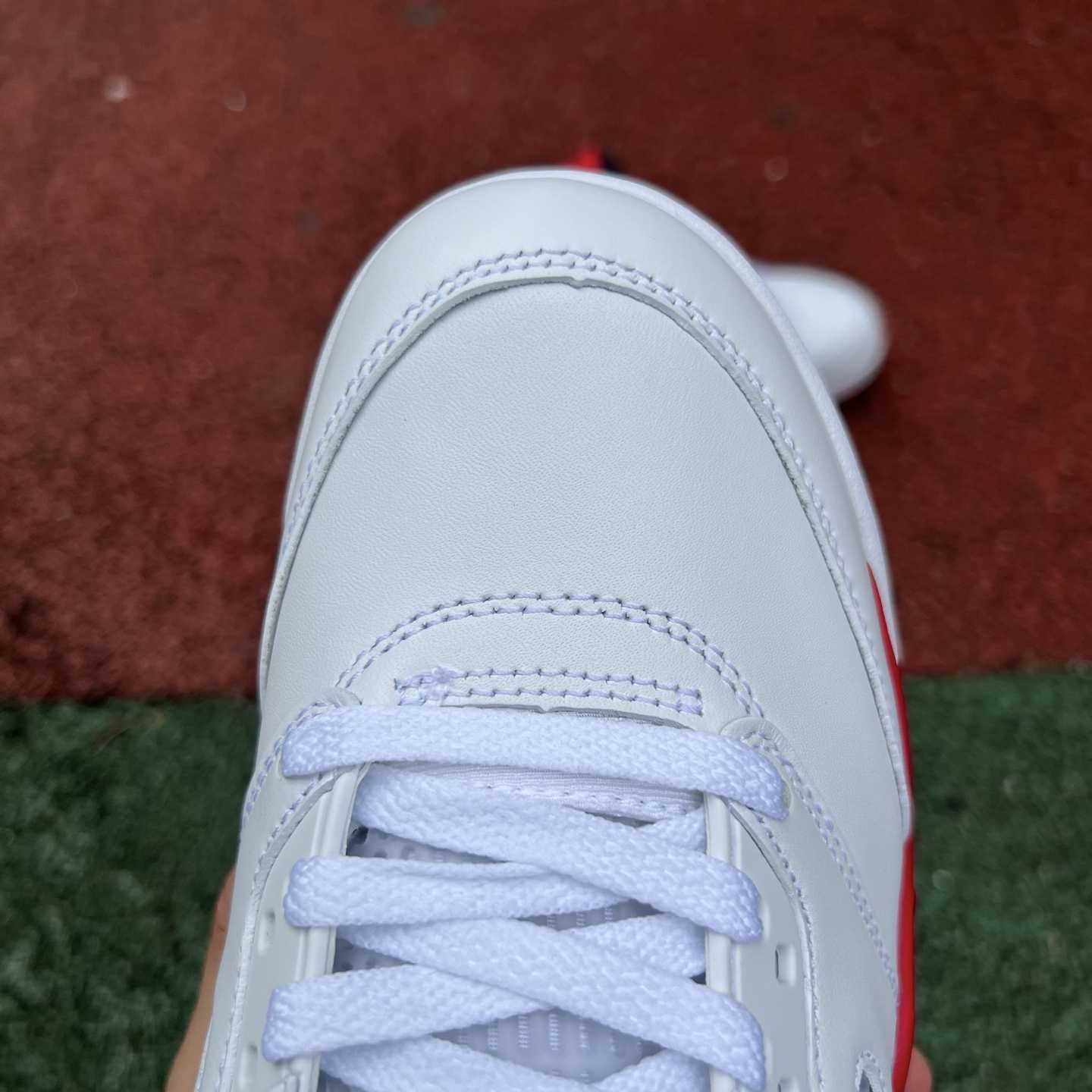 Air Jordan 5 “Fire Red Black Tongue” HQ7978-101 - DopestKickz