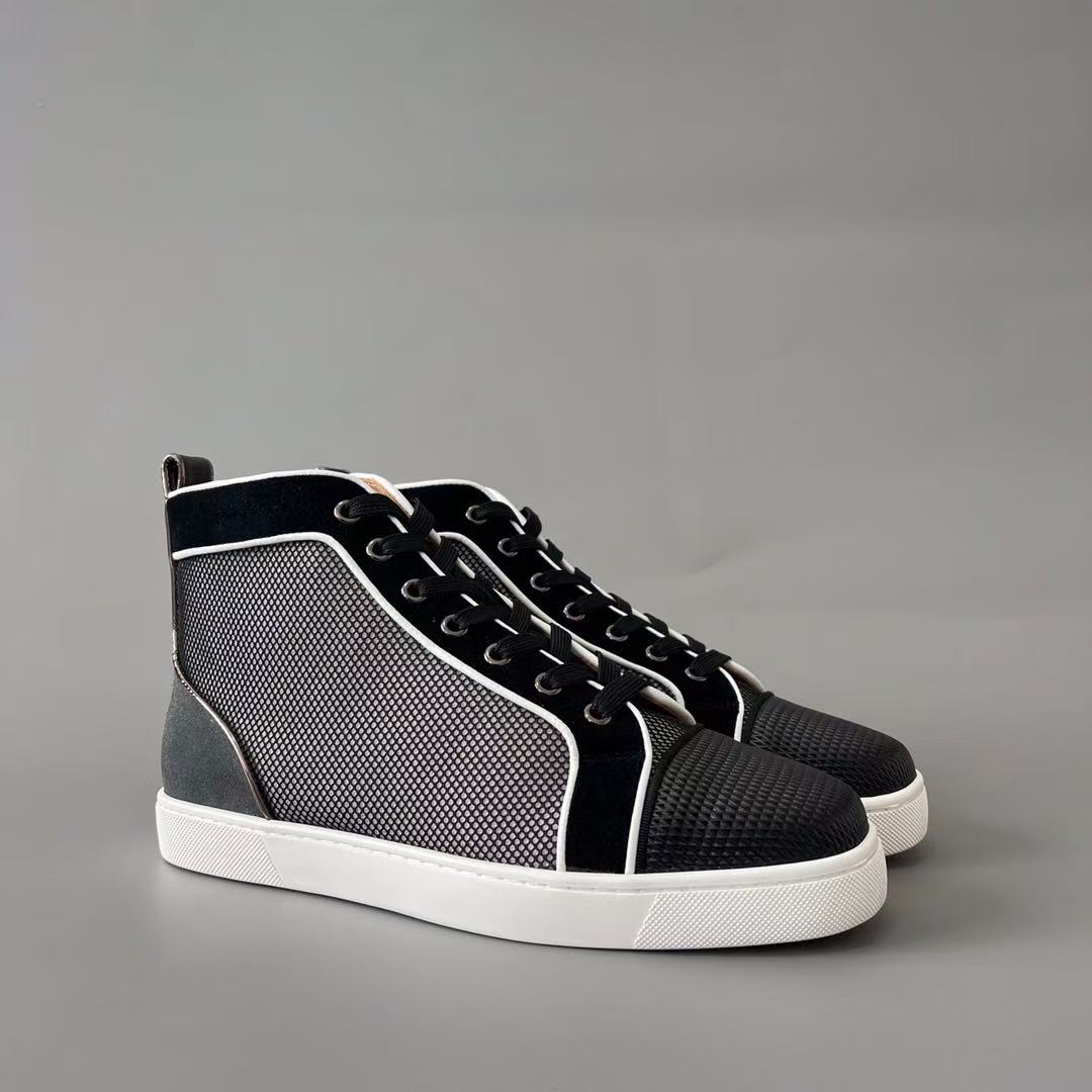 Christian Louboutin High-Top Sneakers  - DopestKickz