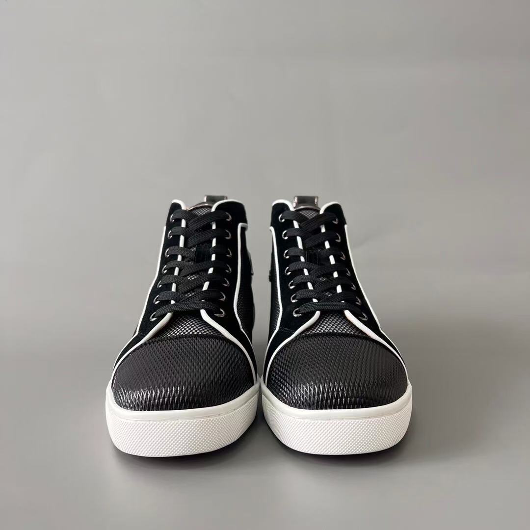 Christian Louboutin High-Top Sneakers  - DopestKickz
