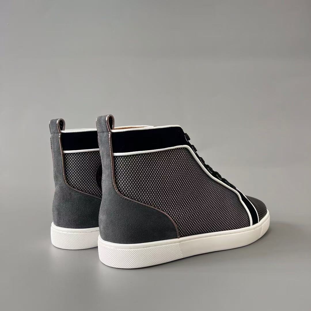 Christian Louboutin High-Top Sneakers  - DopestKickz