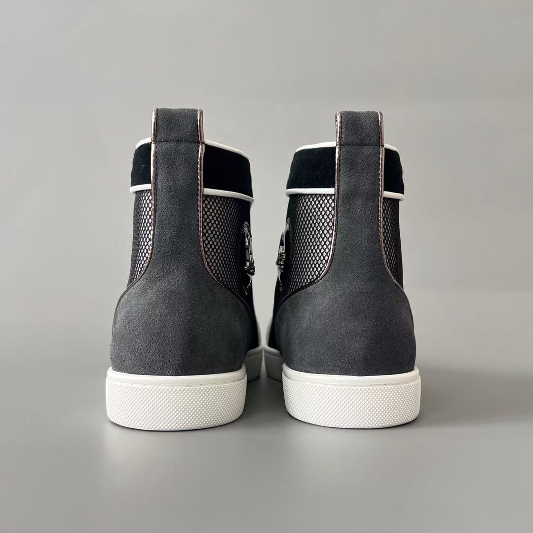 Christian Louboutin High-Top Sneakers  - DopestKickz